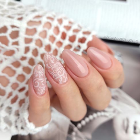 13 WHITE LACE Semilac Nail Transfer Foil - SemilacUSA