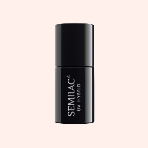162 Creamy Cookie - Semilac Soak Off Gel / Hybrid Nail Polish - "My Story" Collection - SemilacUSA