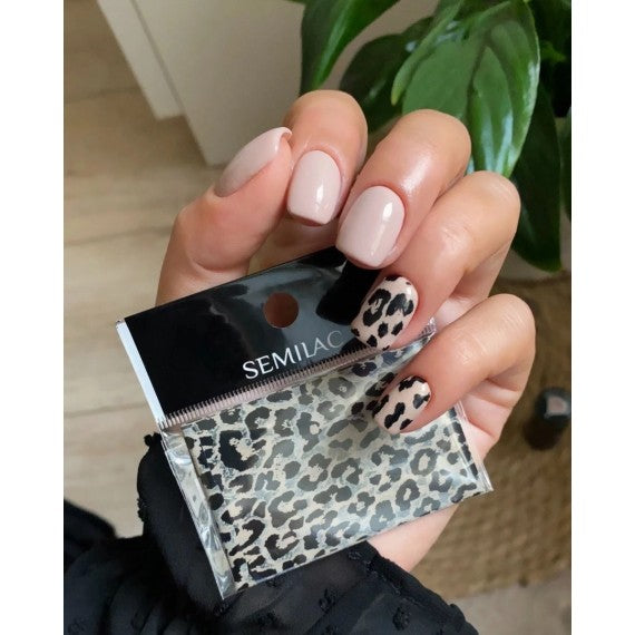 21 WILD ANIMALS Semilac Nail Transfer Foil - SemilacUSA