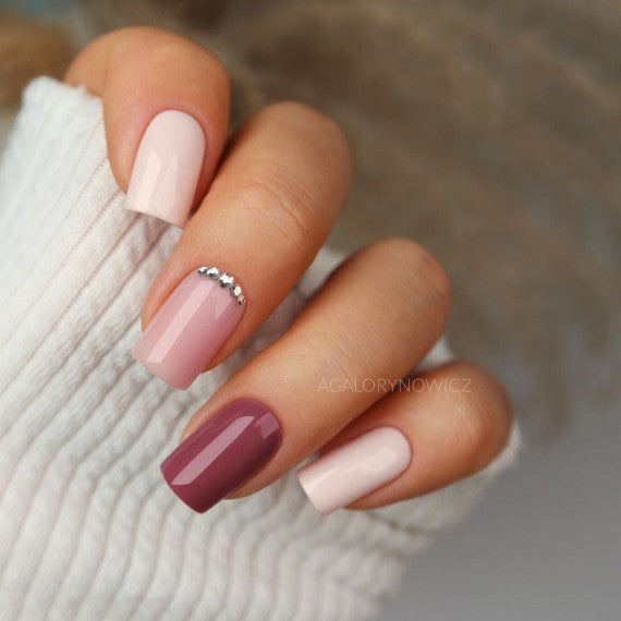 Semilac CLASSIC SHINE DIAMOND 2MM - Nail Art Decorations 50 PCS - SemilacUSA