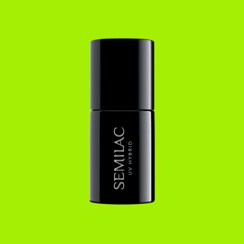 564 NEON LIME Semilac Soak Off Gel / Hybrid Nail Polish - SemilacUSA