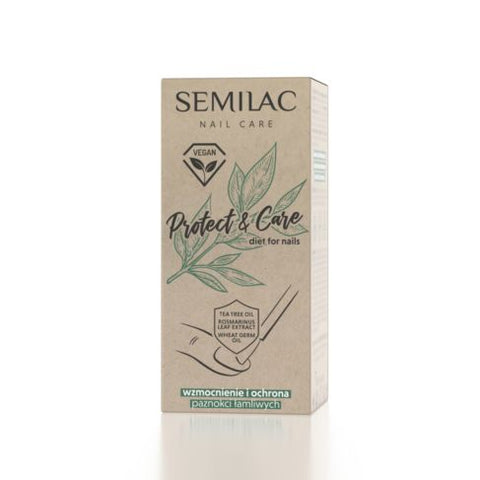 Semilac PROTECT & CARE VEGAN Nail Conditioner