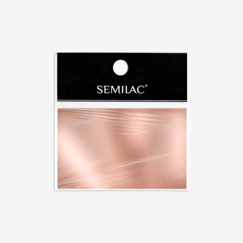 03 ROSE GOLD Semilac Nail Transfer Foil - SemilacUSA