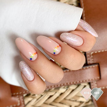 Beige Hybrid Nails – Trendy Designs & Best Nude Hybrid Polishes