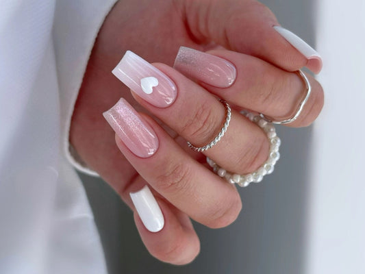 Coquette nails - how to create this romantic manicure style
