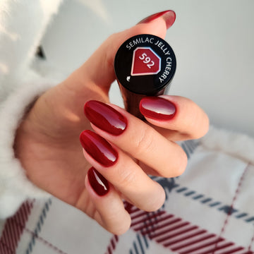 Jelly Nails Trend – Nail Styling for Spring and Summer 2025