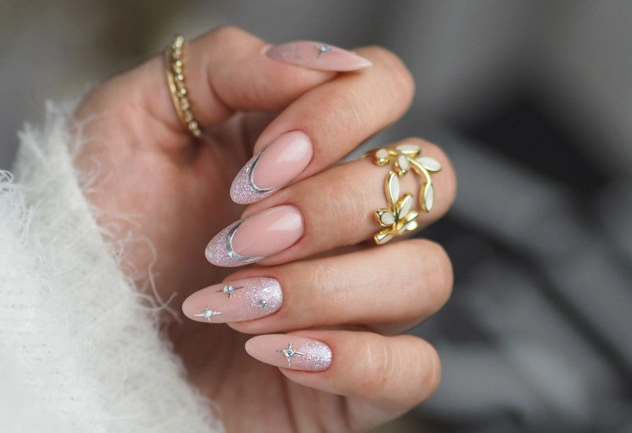 Jelly nails - spring and summer nail styling