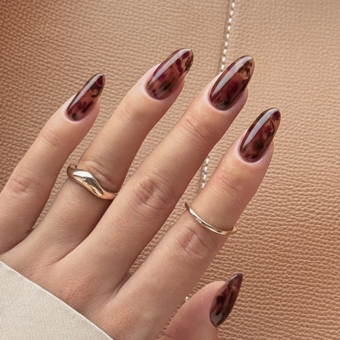 Nails that will be trendy at the end of this year!