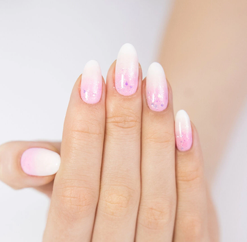 Ombre nails – gradient techniques with Semilac Hybrid Polish