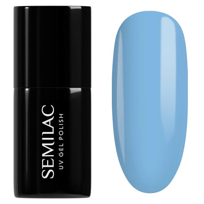 S201 Earth Pink - Semilac STEP ONE Hybrid 3IN1 Gel / Hybrid Nail Polish - SEMILAC USA