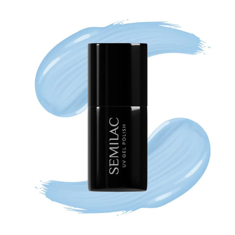 000 SEMILIKE LAZURE DREAM - Semilac Soak Off Gel / Hybrid Nail Polish