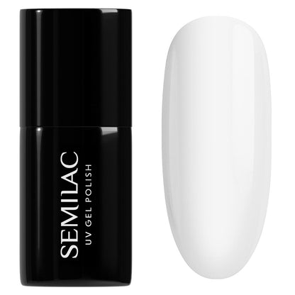 001 Strong White - Semilac Soak Off Gel / Hybrid Nail Polish - SEMILAC USA