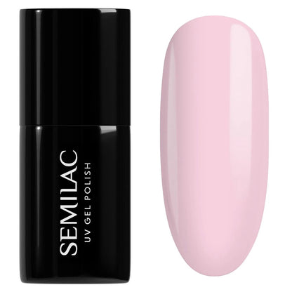 002 Delicate French - Semilac Soak off Gel / Hybrid Nail Polish