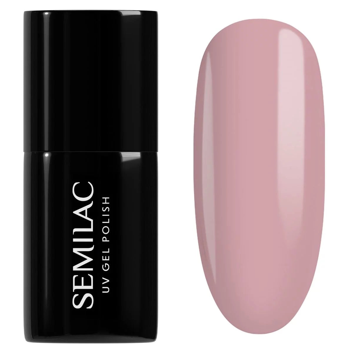 004 Classic Nude - Semilac Soak Off Gel / Hybrid Nail Polish - SEMILAC USA