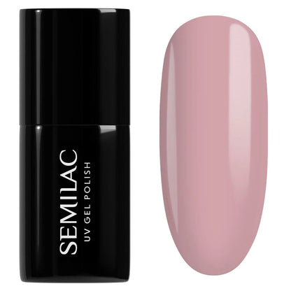 004 Classic Nude - Semilac Soak Off Gel / Hybrid Nail Polish - SEMILAC USA