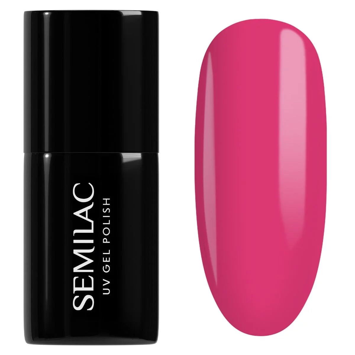 007 Pink Rock - Semilac Soak Off Gel / Hybrid Nail Polish - SEMILAC USA