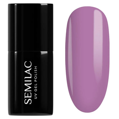 010 Pink & Violet - Semilac Soak Off Gel / Hybrid Nail Polish - SEMILAC USA