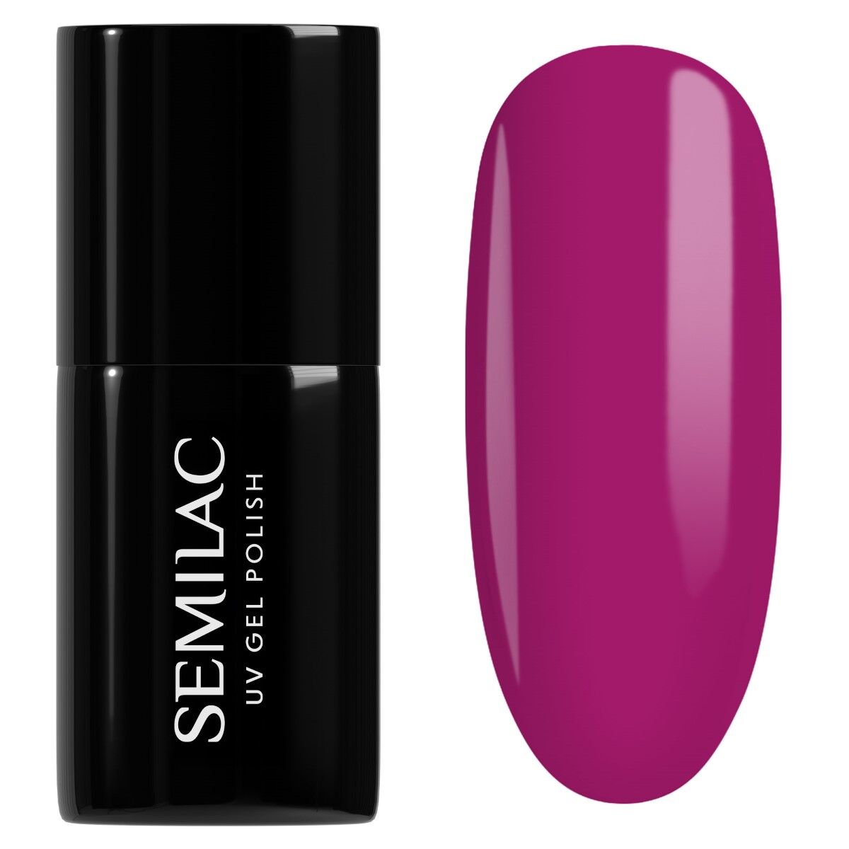 011 Purple Diamond - Semiac Soak Off Gel / Hybrid Nail Polish - SEMILAC USA