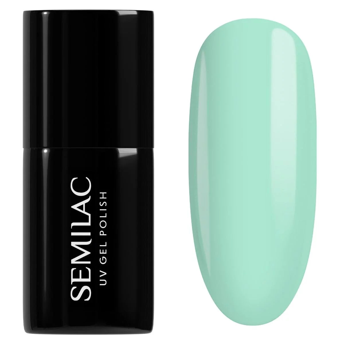 022 Mint - Semilac Soak Off Gel / Hybrid Nail Polish - "Ocean Dream" Collection - SEMILAC USA