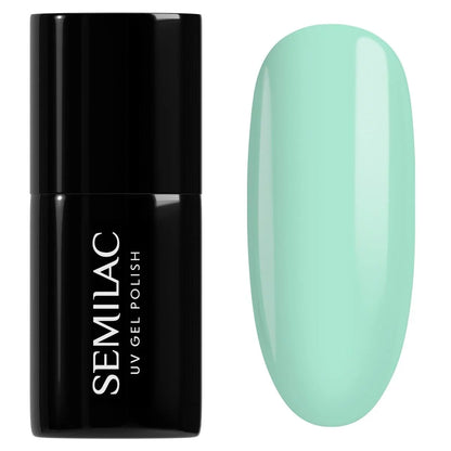 022 Mint - Semilac Soak Off Gel / Hybrid Nail Polish - "Ocean Dream" Collection - SEMILAC USA