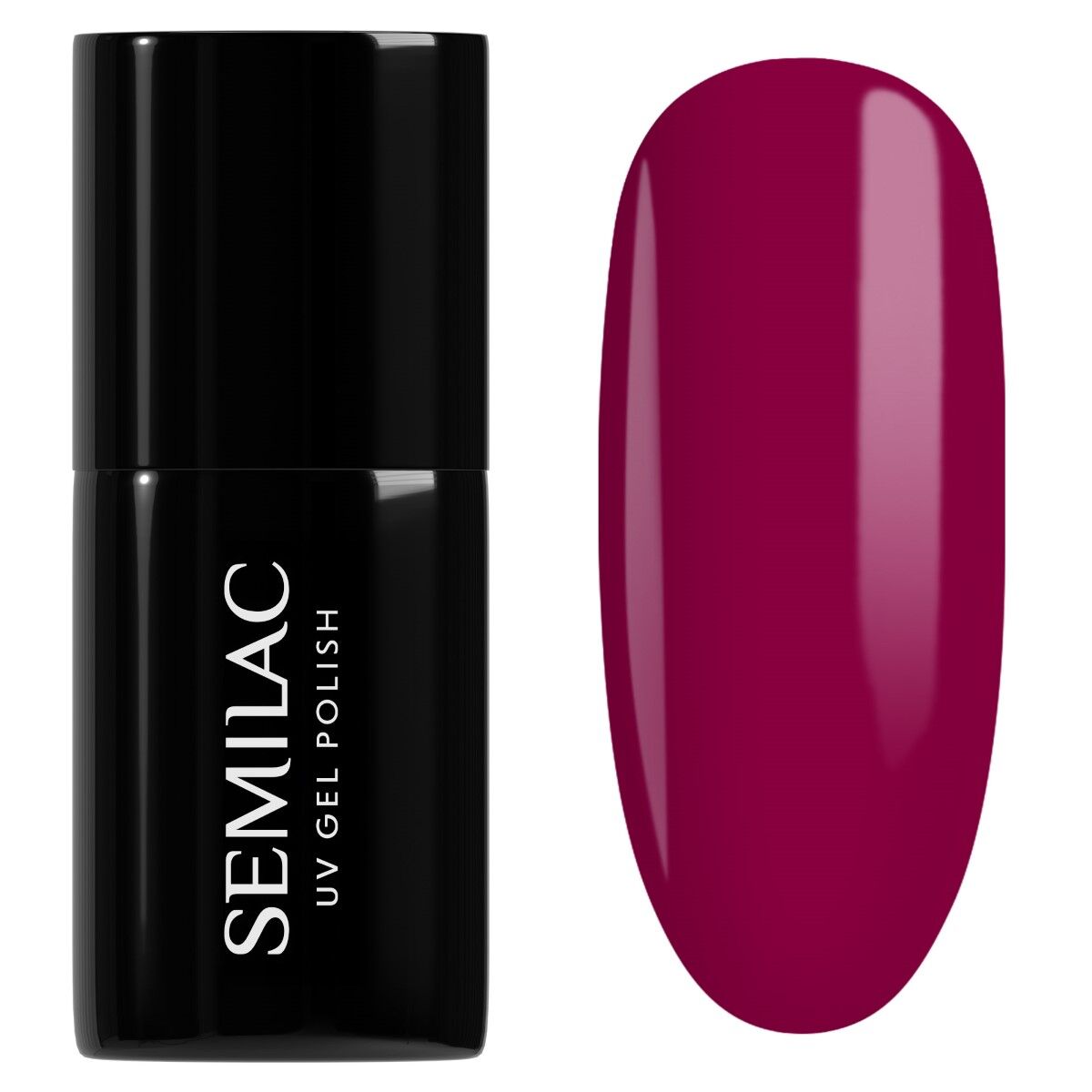 028 Classic Wine - Semilac Soak Off Gel / Hybrid Nail Polish - SEMILAC USA