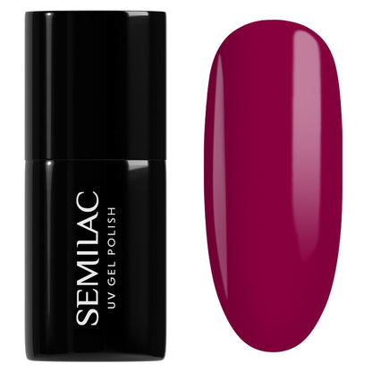 028 Classic Wine - Semilac Soak Off Gel / Hybrid Nail Polish - SEMILAC USA