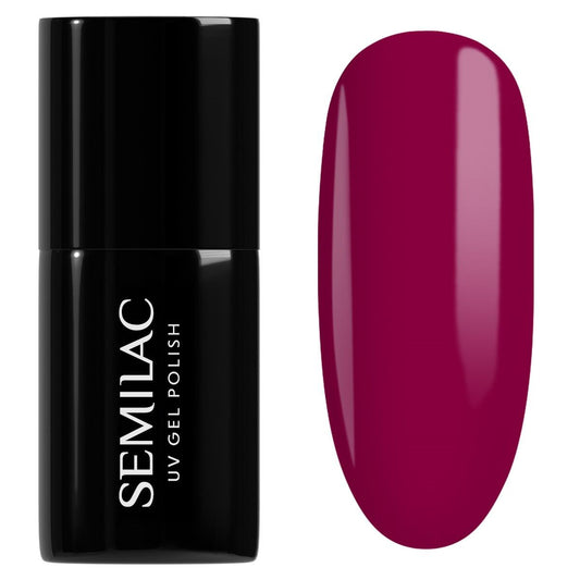 028 Classic Wine - Semilac Soak Off Gel / Hybrid Nail Polish