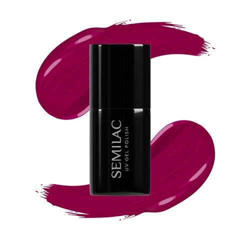 028 Classic Wine - Semilac Soak Off Gel / Hybrid Nail Polish