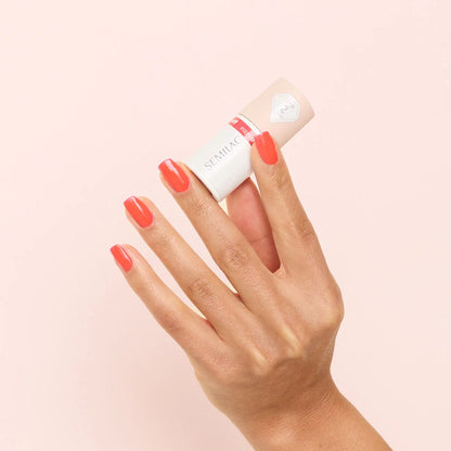 L26 Neon Watermelon  - Semilac Soak Off Gel / Hybrid Nail Polish