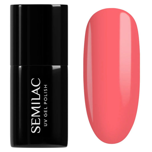 033 Pink Doll - Semilac Soak Off Gel / Hybrid Nail Polish
