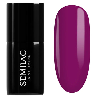 034 Mardi Gras - Semilac Soak Off Gel / Hybrid Nail Polish