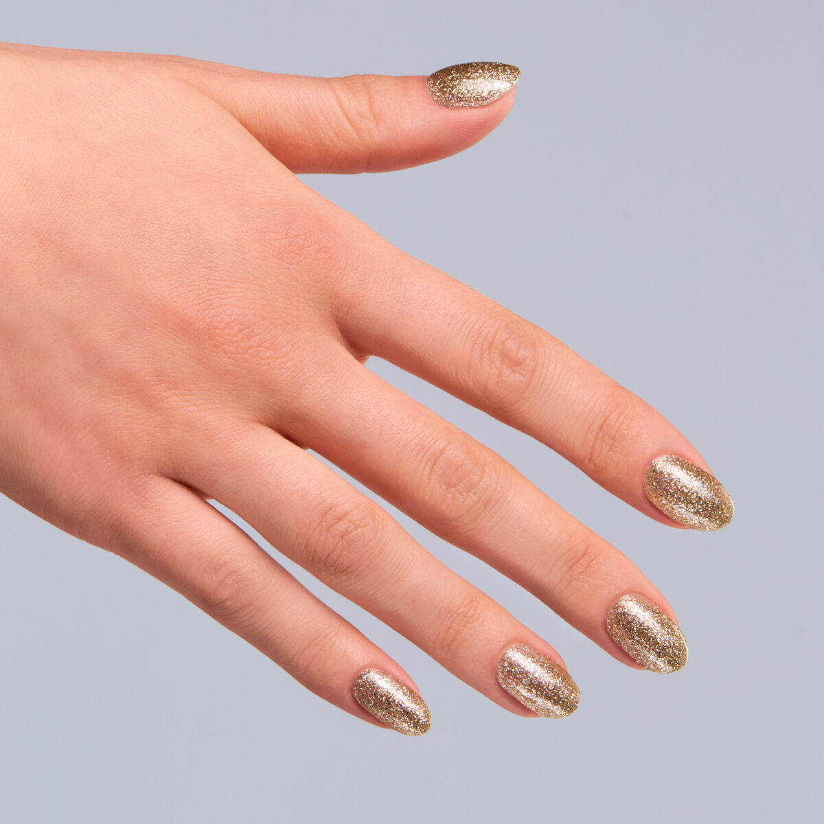 037 Gold Disco - Semilac Soak Off Gel / Hybrid Nail Polish