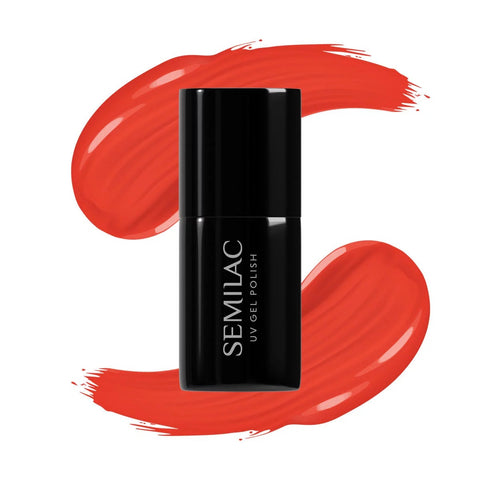 039 Sexy Red - Semilac Soak Off Gel / Hybrid Nail Polish