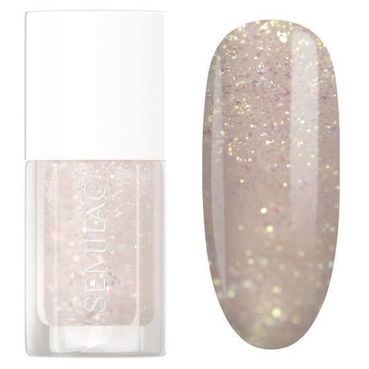 040 Mermaid Glaze - Semilac Regular Nail Polish