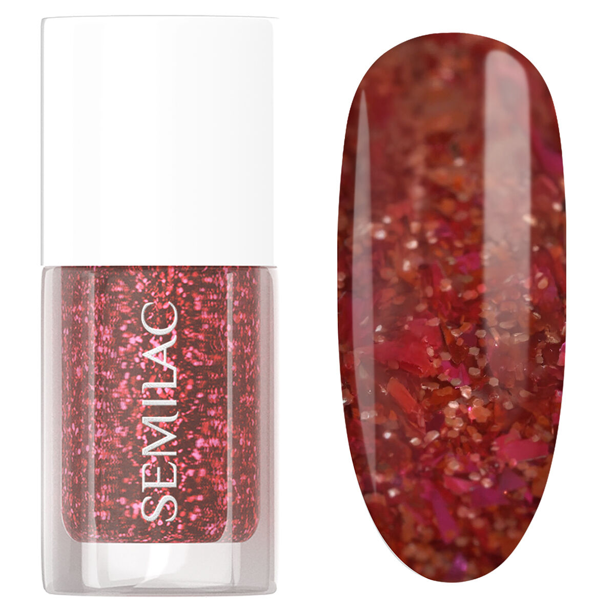 041 Cosmic Dust - Semilac Regular Nail Polish