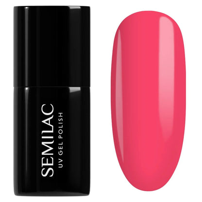 043 Electric Pink - Semilac Soak Off Gel / Hybrid Nail Polish - SEMILAC USA