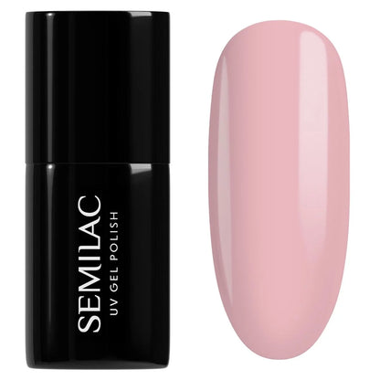 047 Pink Peach Milk - Semilac Soak Off Gel / Hybrid Nail Polish
