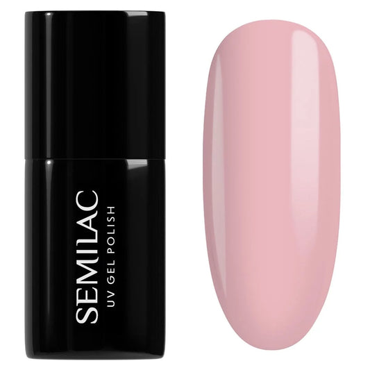 047 Pink Peach Milk - Semilac Soak Off Gel / Hybrid Nail Polish