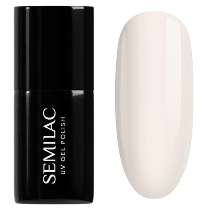 050 French Vanilla - Semilac Soak Off Gel / Hybrid Nail Polish