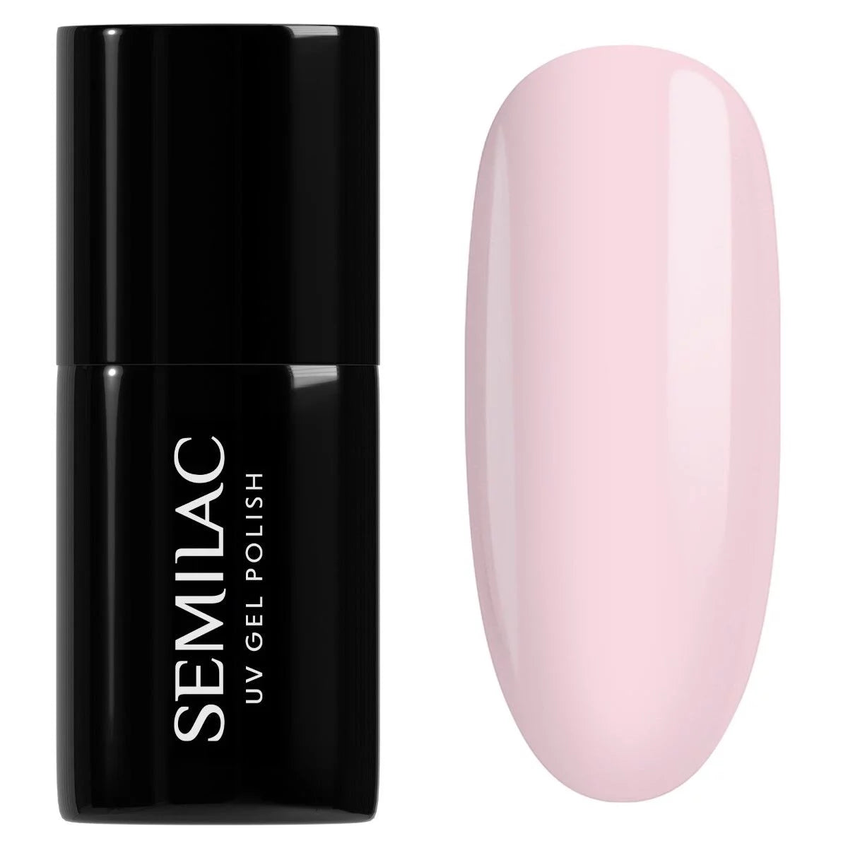 052 Pink Opal - Semilac Soak Off Gel / Hybrid Nail Polish