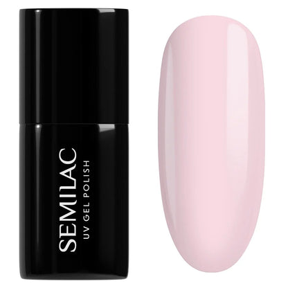 052 Pink Opal - Semilac Soak Off Gel / Hybrid Nail Polish