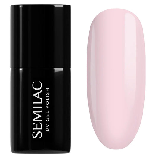 052 Pink Opal - Semilac Soak Off Gel / Hybrid Nail Polish