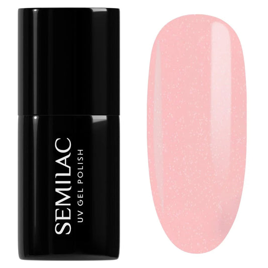 054 Pale Peach Glow - Semilac Soak Off Gel / Hybrid Nail Polish - SEMILAC USA
