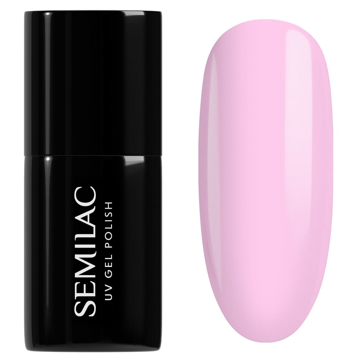 056 Pink Smile - Semilac Soak Off Gel / Hybrid Nail Polish