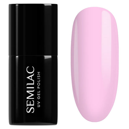 056 Pink Smile - Semilac Soak Off Gel / Hybrid Nail Polish