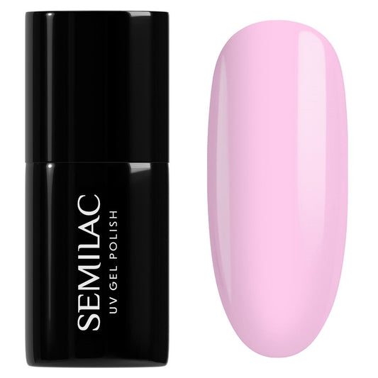 056 Pink Smile - Semilac Soak Off Gel / Hybrid Nail Polish