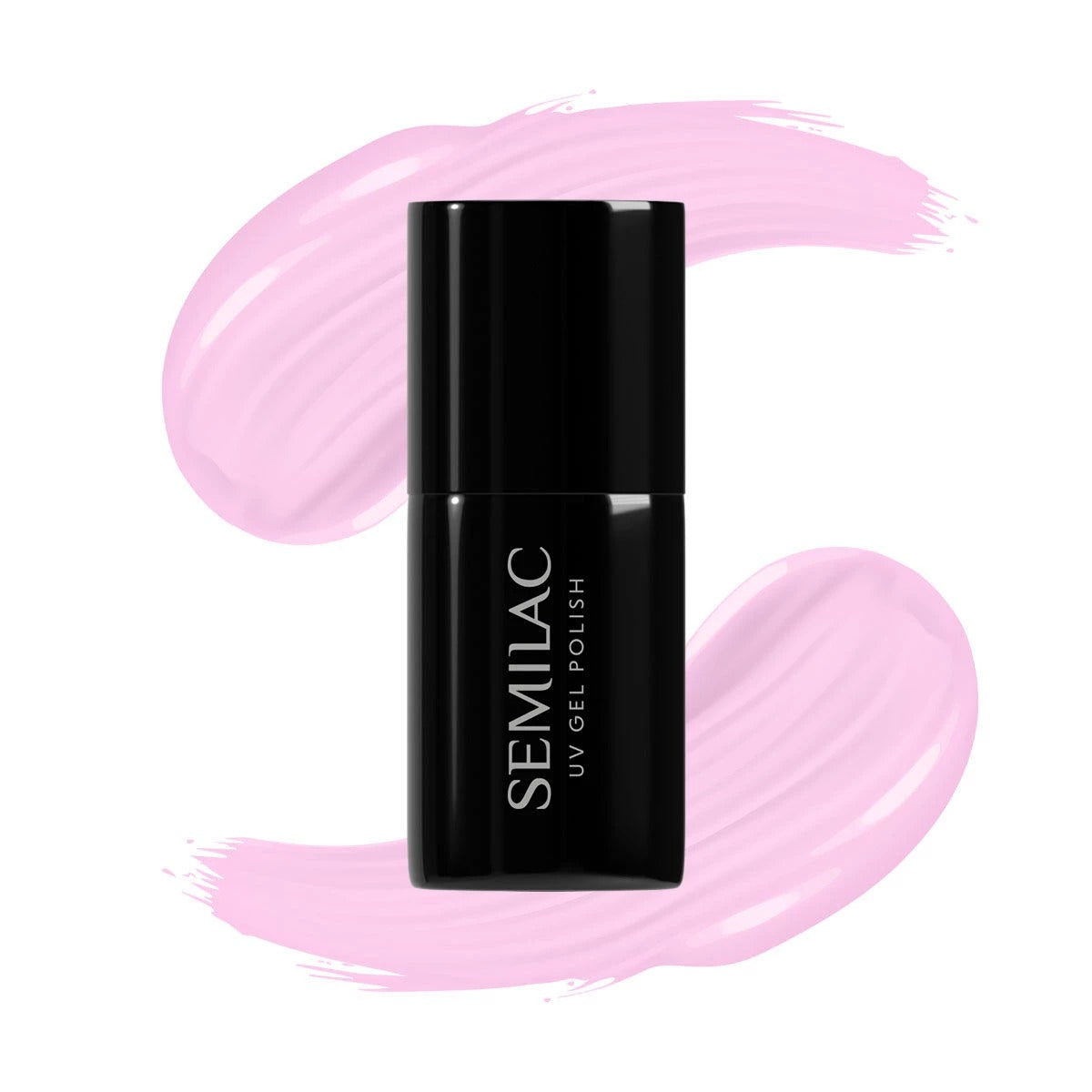 056 Pink Smile - Semilac Soak Off Gel / Hybrid Nail Polish