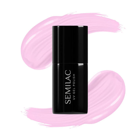 056 Pink Smile - Semilac Soak Off Gel / Hybrid Nail Polish