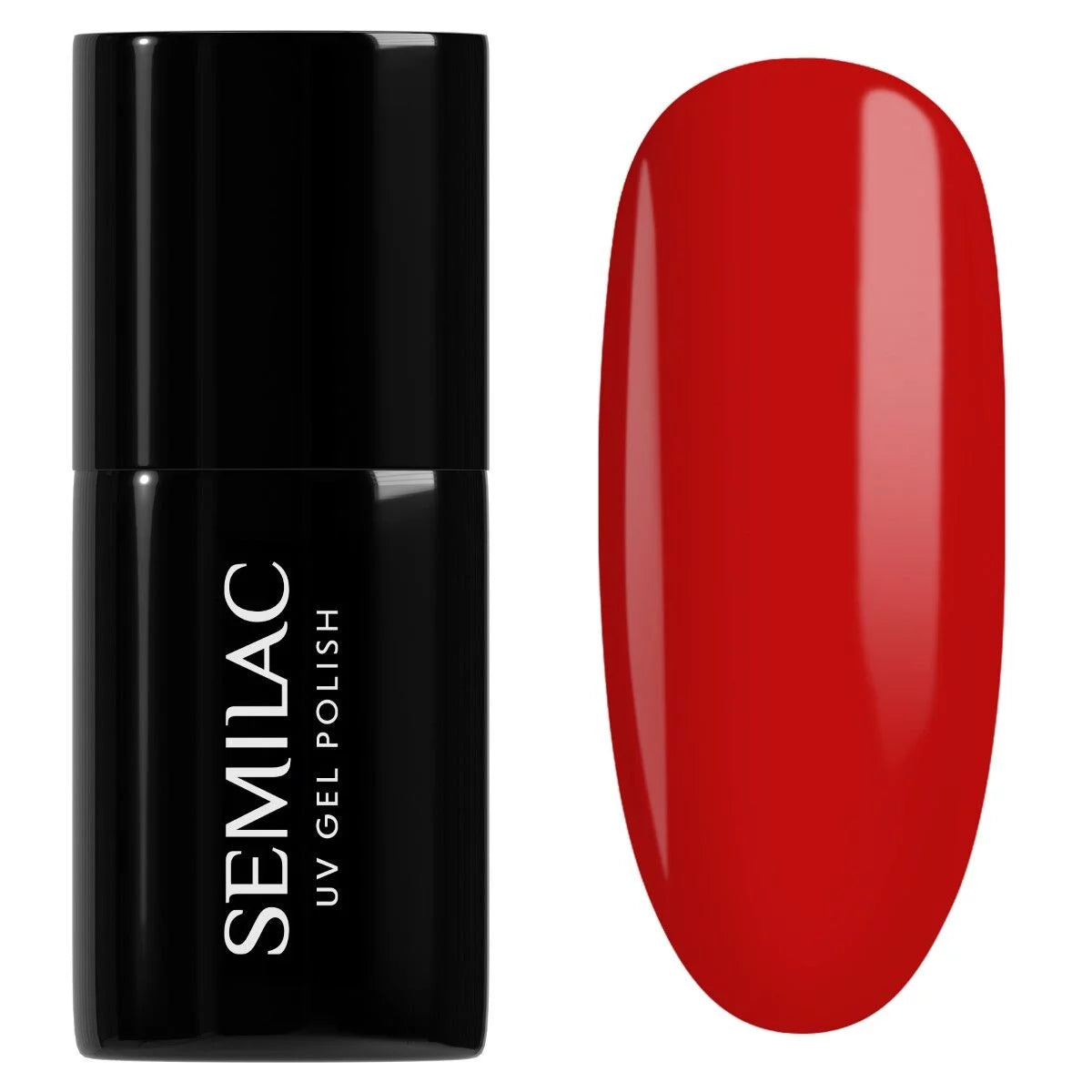 063 Legendary Red - Semilac Soak Off Gel / Hybrid Nail Polish