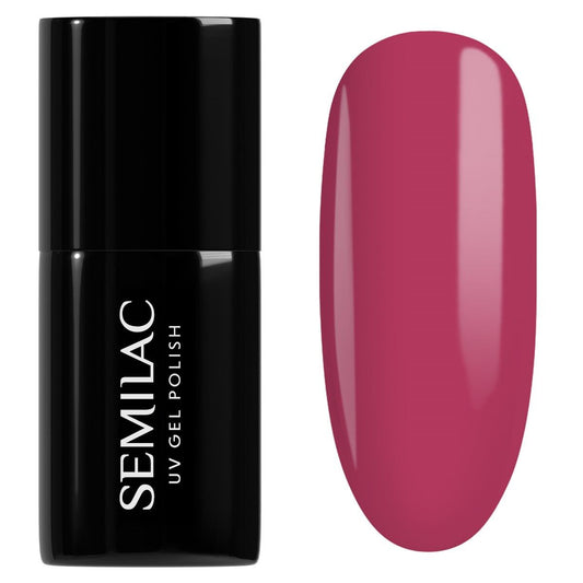 065 Wild Strawberry - Semilac Soak Off Gel / Hybrid Nail Polish - SEMILAC USA